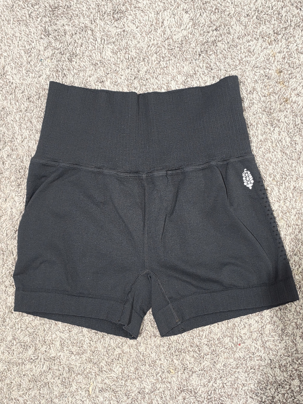FP Movement Good Karma High Rise 2.75" Run Shorts